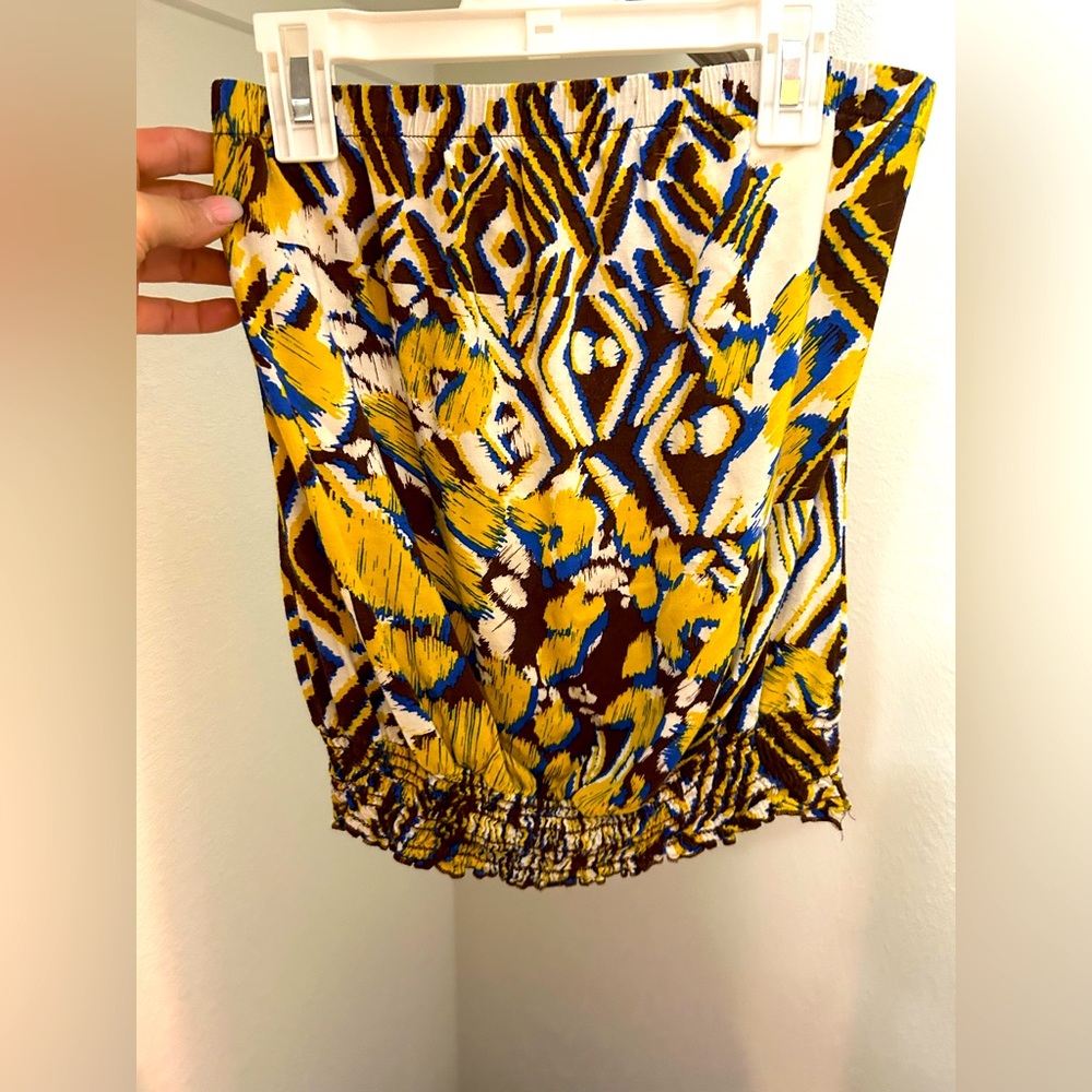 Women’s Lily White Tube Top